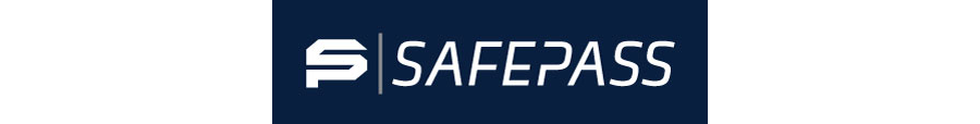 SafePass Horizontal Logo Secondary