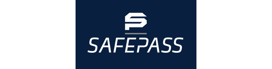 SafePass Vertical Logo Secondary