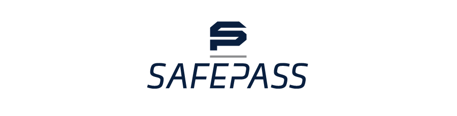 SafePass Vertical Logo Primary