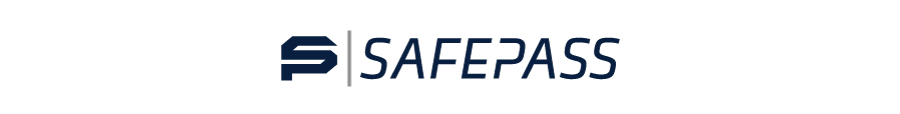 SafePass Horizontal Logo Primary