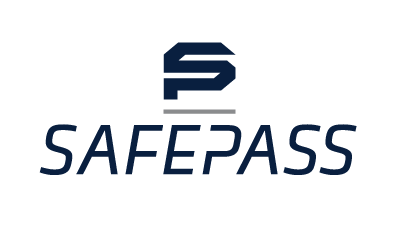 SafePass Vertical Logo Primary