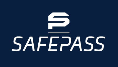 SafePass Vertical Logo Secondary